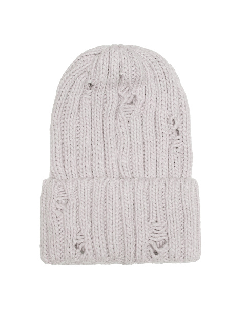 Lilac Distressed Beanie, 1 Lilac Distressed Beanie, 1