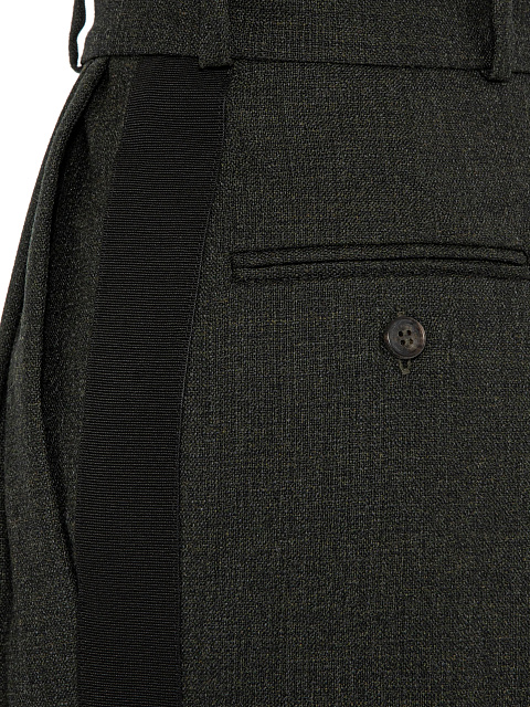 Green palazzo trousers, 5