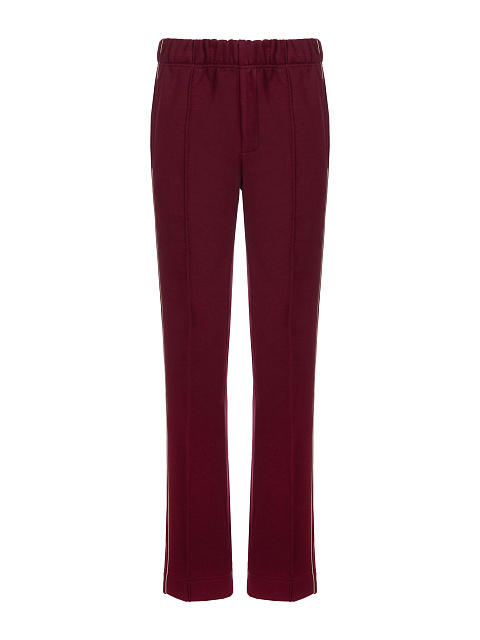 Bordeaux YD Embroidered Jersey Suit, 3