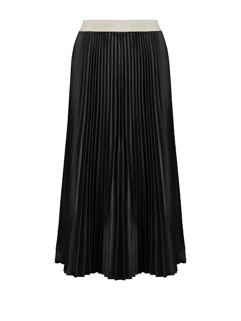 Black Pleated Midi Skirt, 1 Black Pleated Midi Skirt, 1