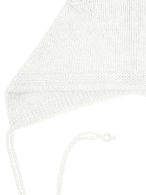 White Angora Kitty Hat, 3 White Angora Kitty Hat, 3