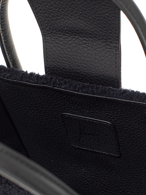 Black Shearling Lily Bag, 5 Black Shearling Lily Bag, 5