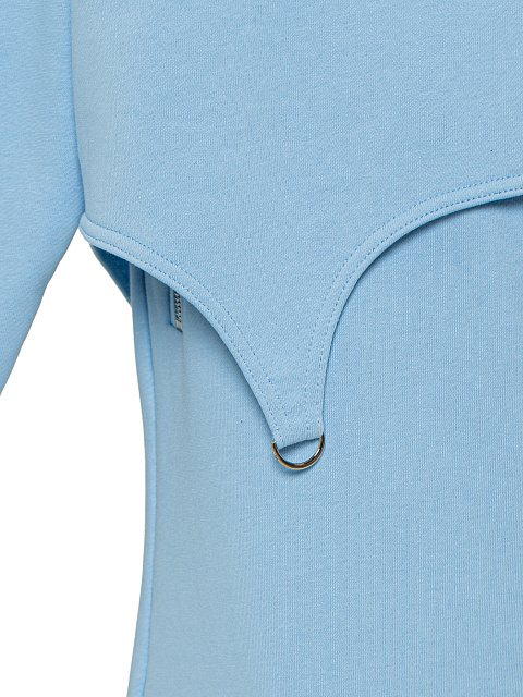 Light Blue Jersey Cargo Pants Suit, 5 Light Blue Jersey Cargo Pants Suit, 5