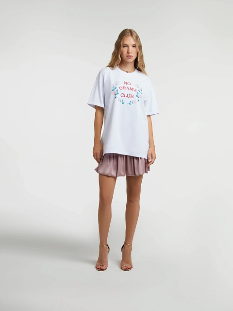 White cotton T-shirt, 6 White cotton T-shirt, 6
