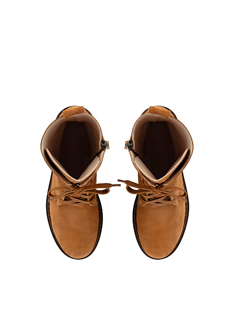 Brown Suede Boots, 4