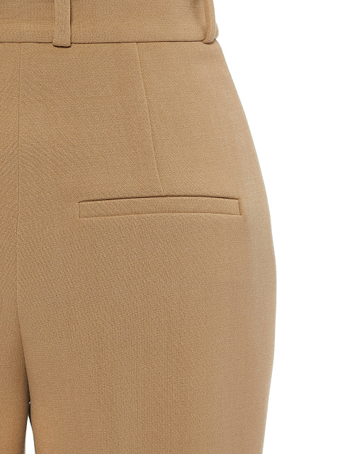 Beige Cropped Trousers, 4 Beige Cropped Trousers, 4