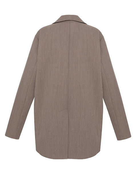 Brown wool blazer, 2 Brown wool blazer, 2
