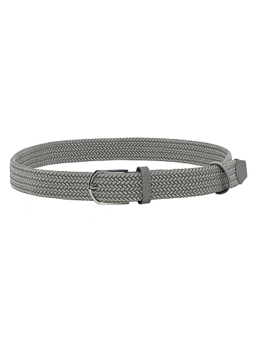 Grey Braided Belt, 1