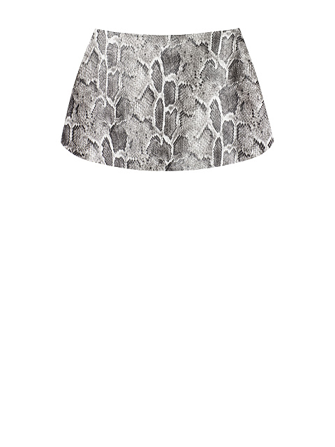 Grey Snakeskin Faux Leather Peplum Belt, 2 Grey Snakeskin Faux Leather Peplum Belt, 2