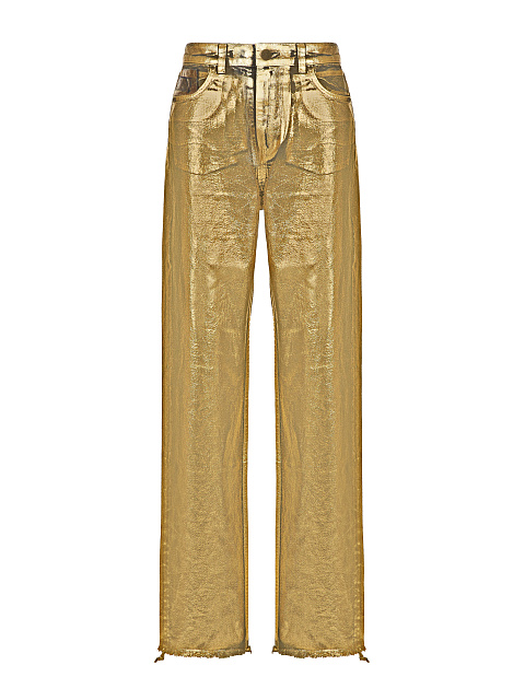 Golden Plated Straight Leg Jeans, 1 Golden Plated Straight Leg Jeans, 1