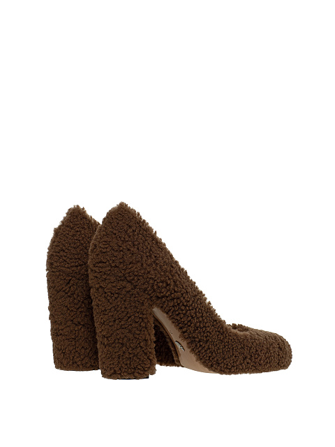 Brown Sheepskin Shoes, 3