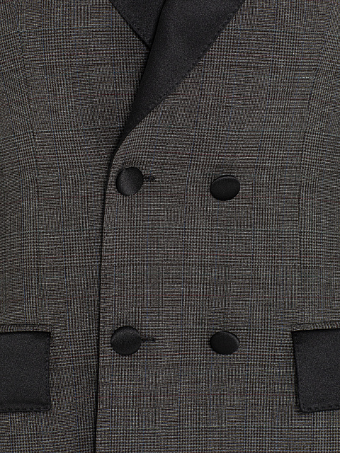 Grey checked blazer, 5