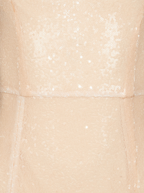 Beige Sequined Maxi Dress, 3 Beige Sequined Maxi Dress, 3