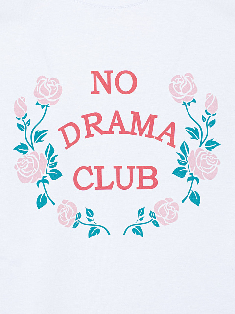 White cotton T-shirt, 4 White cotton T-shirt, 4