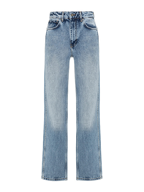 Light Blue Straight Leg Jeans, 1 Light Blue Straight Leg Jeans, 1