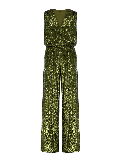 Green Sequined Jumpsuit, 1