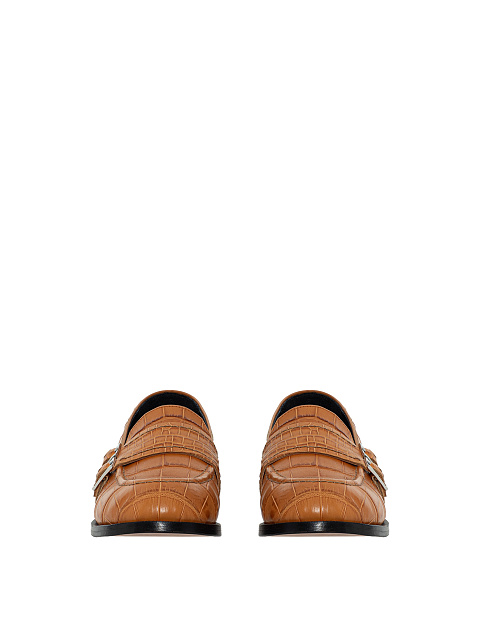 Crocodile leather loafers, 2