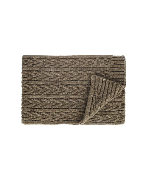 Beige Wool Scarf, 1