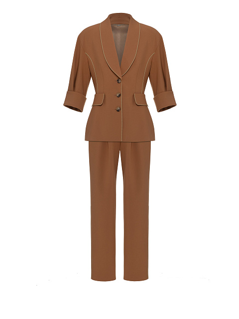Brown Suit, 1 Brown Suit, 1