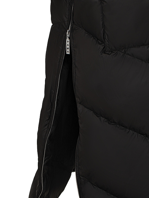 Black Maxi Puffer Jacket, 7