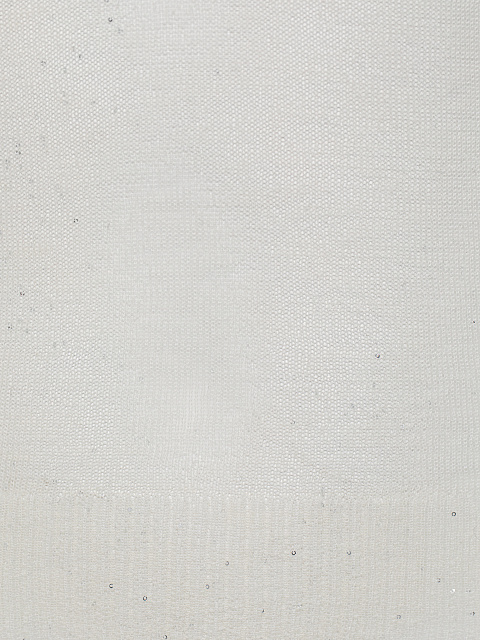 White Sheer Merino Wool Turtleneck, 4 White Sheer Merino Wool Turtleneck, 4