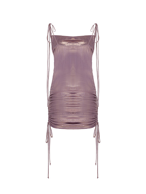 Metallic Pink Jersey Transformer Dress, 2 Metallic Pink Jersey Transformer Dress, 2