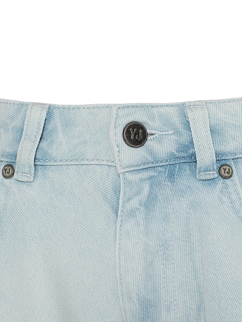 Light blue denim shorts, 3