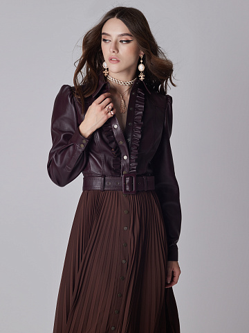 Rose Gold Cameo & Diamonds Earrings, 2