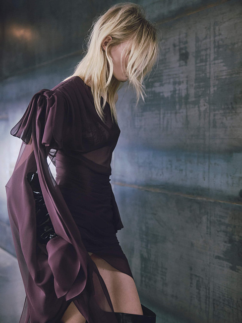Silk maxi dress, 10 Silk maxi dress, 10