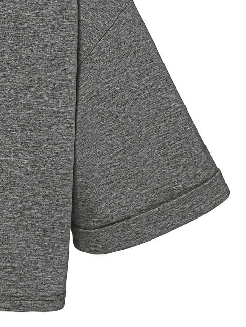 Dark grey cropped T-shirt with a knot, 3 Dark grey cropped T-shirt with a knot, 3