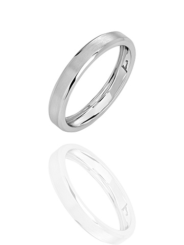 White Gold Ring, 1