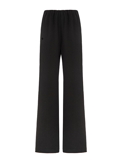 Black fleece sweatpants, 1 Black fleece sweatpants, 1