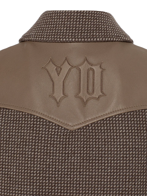 Brown Wool & Astrakhan Fur Lining Jacket, 4 Brown Wool & Astrakhan Fur Lining Jacket, 4