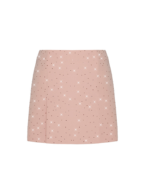 Pink Rhinestone Skirt Suit, 7 Pink Rhinestone Skirt Suit, 7