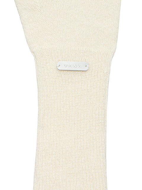 White Cashmere Gloves, 2 White Cashmere Gloves, 2