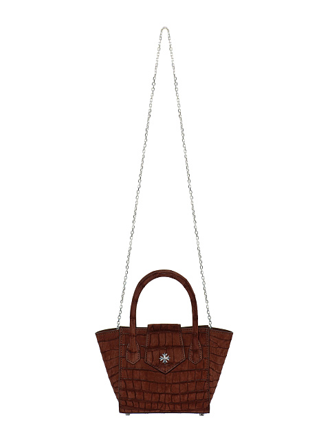 Crocodile leather bag, 4