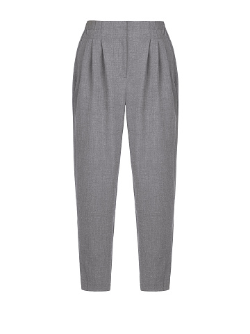 Grey Pleated Trousers, 1