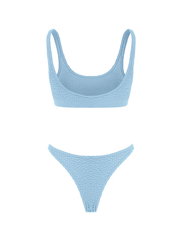 Light blue bikini, 2