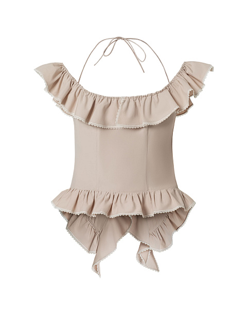 Top with ruffles, 2