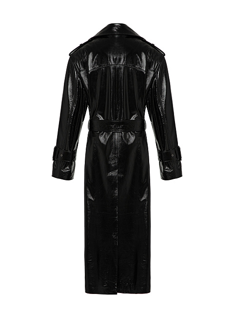 Leather trench coat, 2