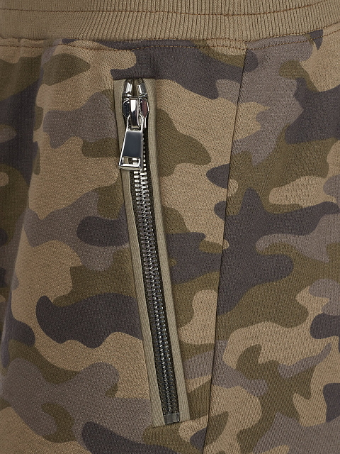 Khaki Camouflage Jersey Suit, 5