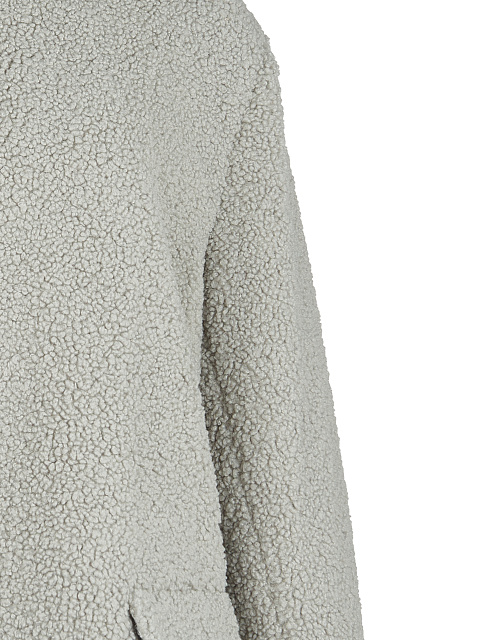 Grey Faux Fur Jacket, 4 Grey Faux Fur Jacket, 4