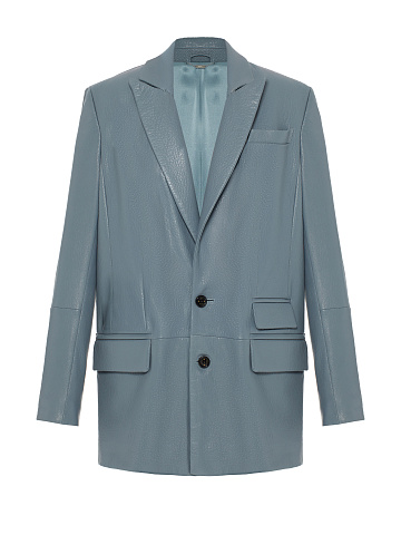 Light Blue Leather Jacket, 1