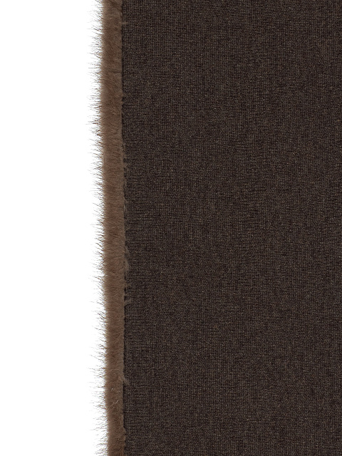 Mink fur scarf, 4