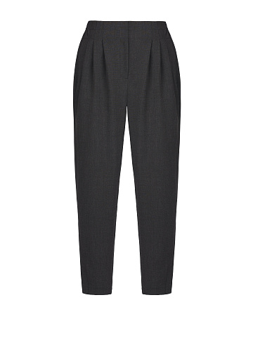 Graphite Pleated Trousers, 1