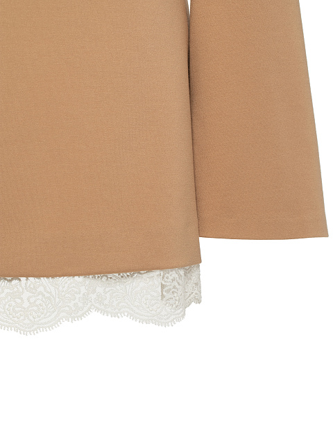 Beige Jersey Mini Dress, 3 Beige Jersey Mini Dress, 3