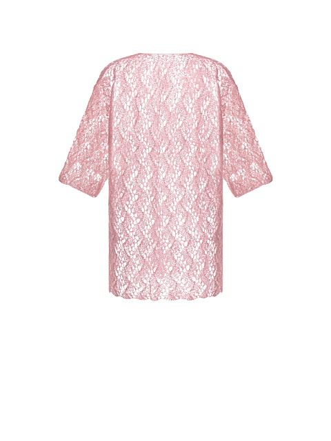 Pink mohair children's cardigan, 2 Pink mohair children's cardigan, 2