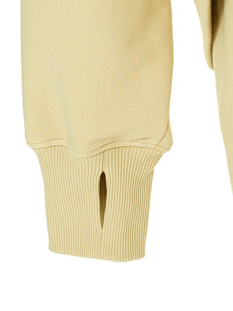 Pale Yellow "Yana" Embroidered Jersey Suit, 5