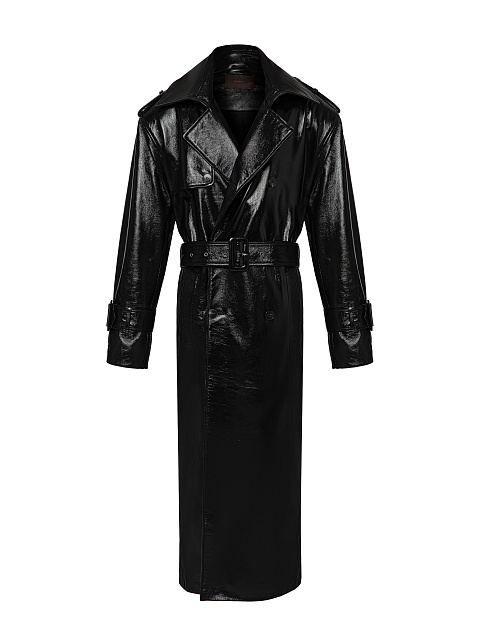 Leather trench coat, 1
