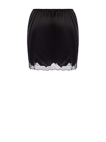 Silk mini skirt, 2